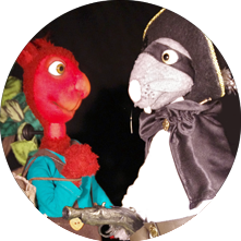 R&auml;uber Ratte und das Eichh&ouml;rnchen